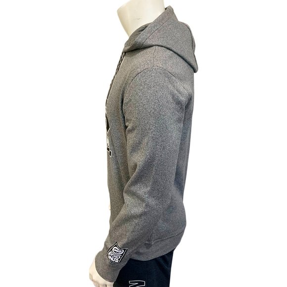 NWT ECKO UNLTD. RHINO LOGO AUTHENTIC MEN'S GRAY PULLOVER HOODIE SWEATSHIRT M - Picture 3 of 5